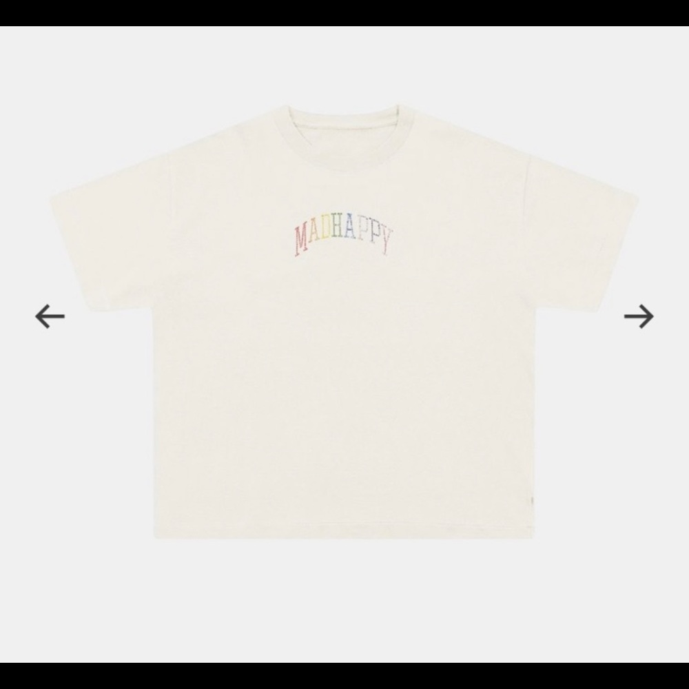 NWT Madhappy X Swarovski Small Tshirt